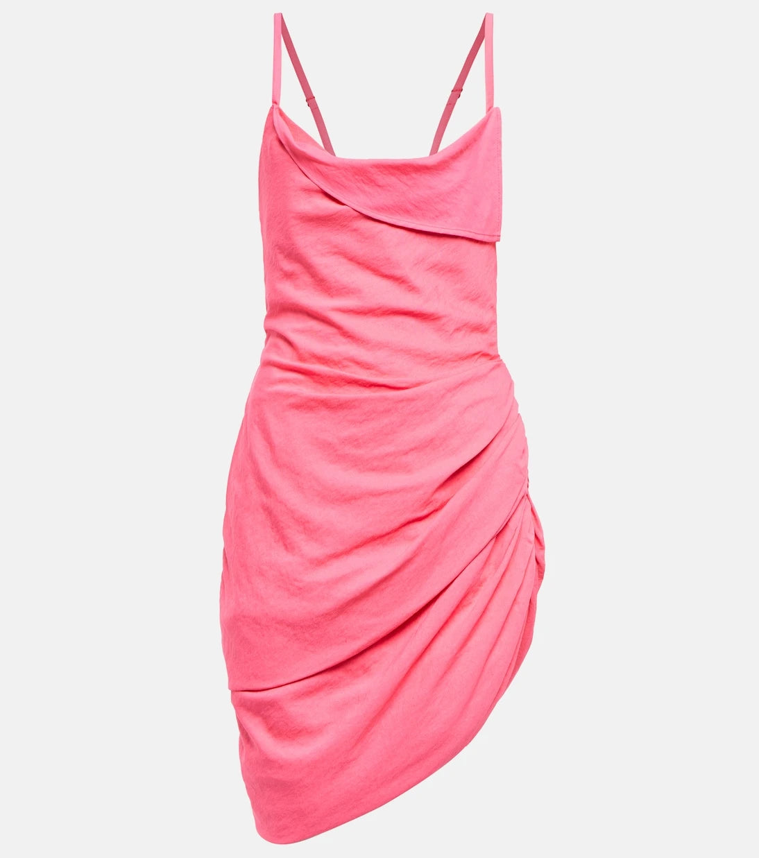 Jacquemus - La Robe Saudade voile minidress
