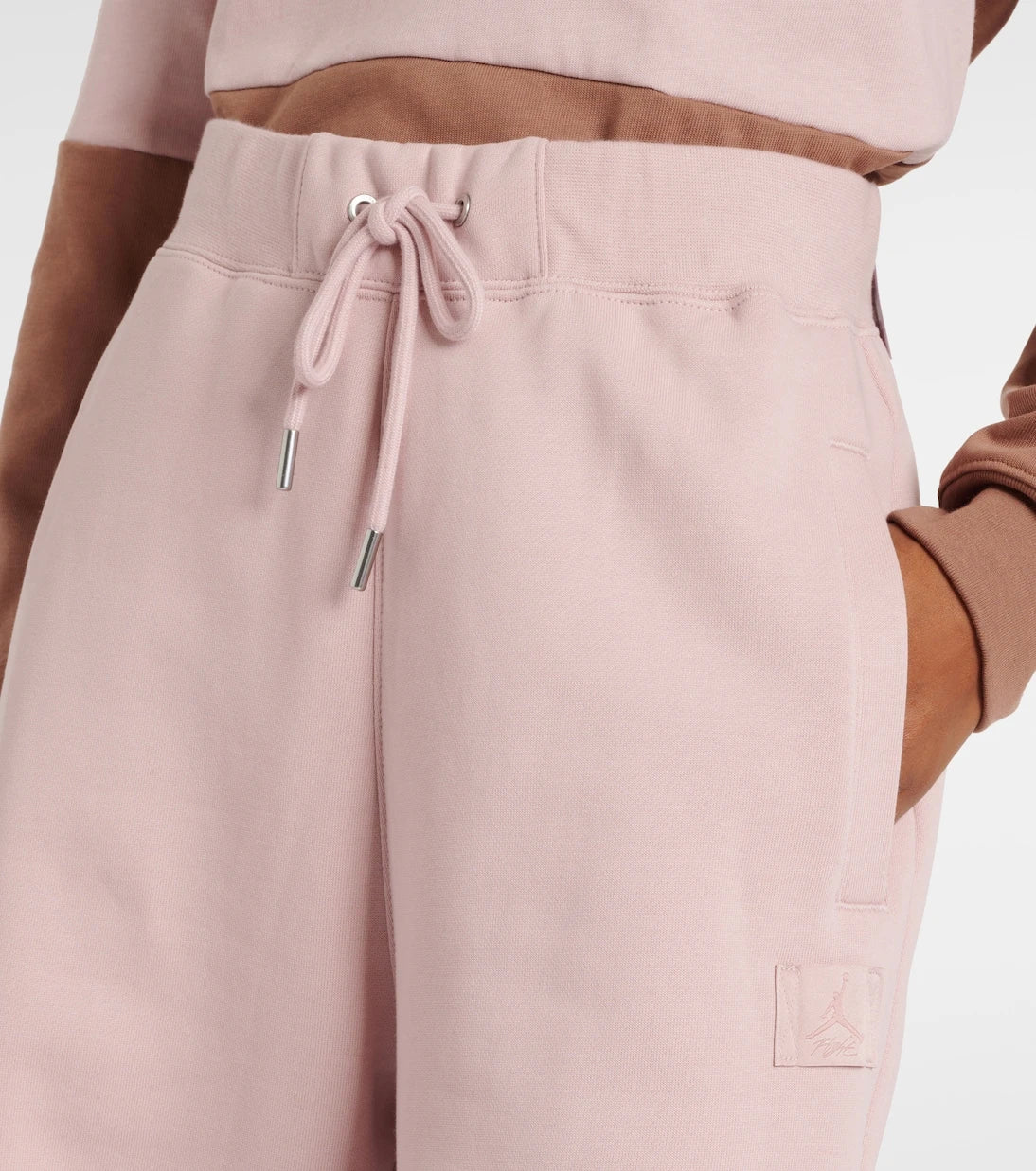 Nike - Jordan Flight high-rise fleece sweatpants