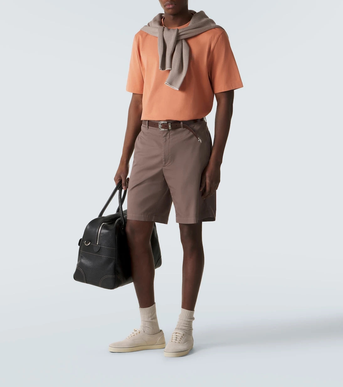 Brunello Cucinelli - Logo cotton jersey T-shirt
