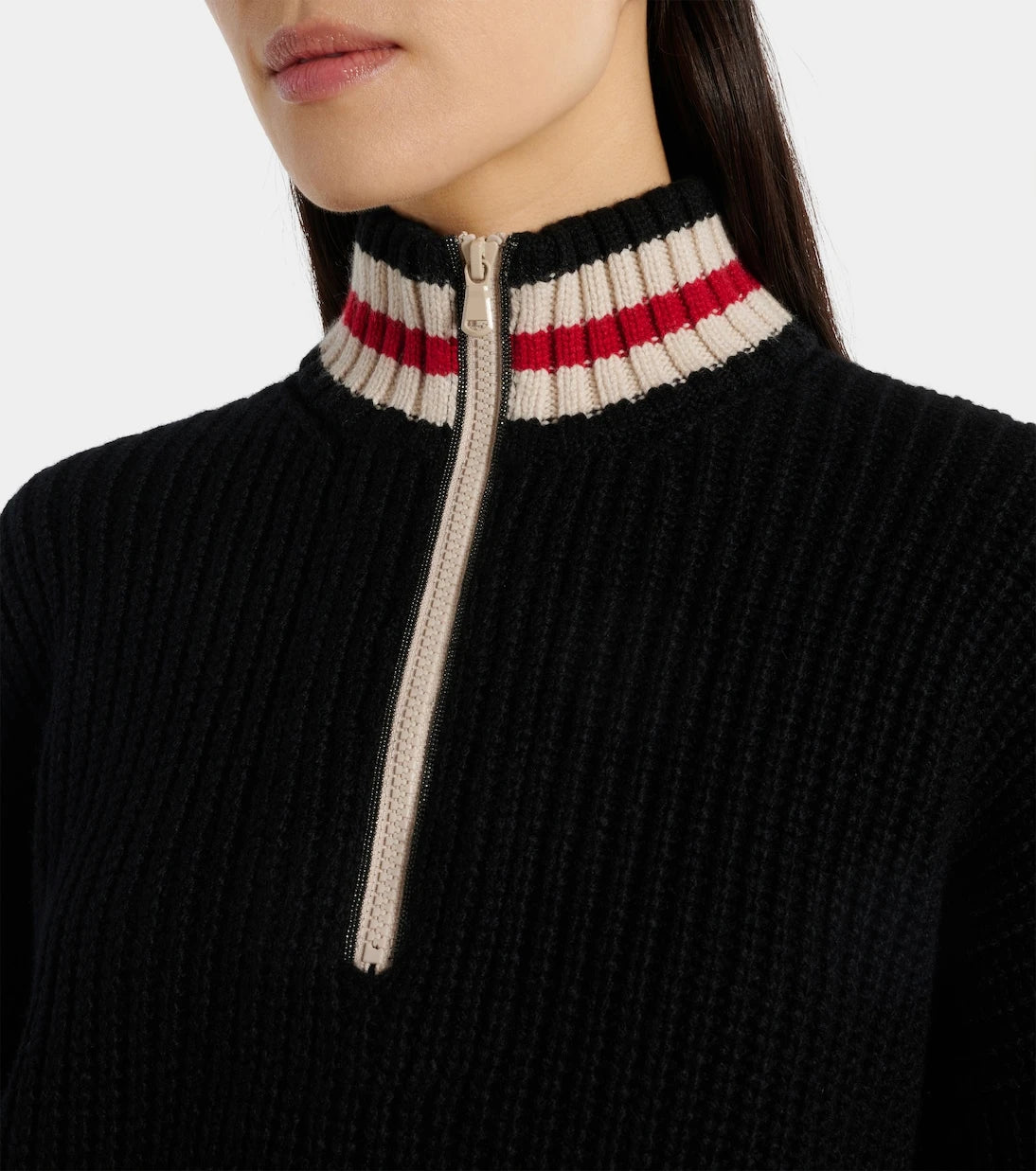 Brunello Cucinelli - Wool half-zip sweater