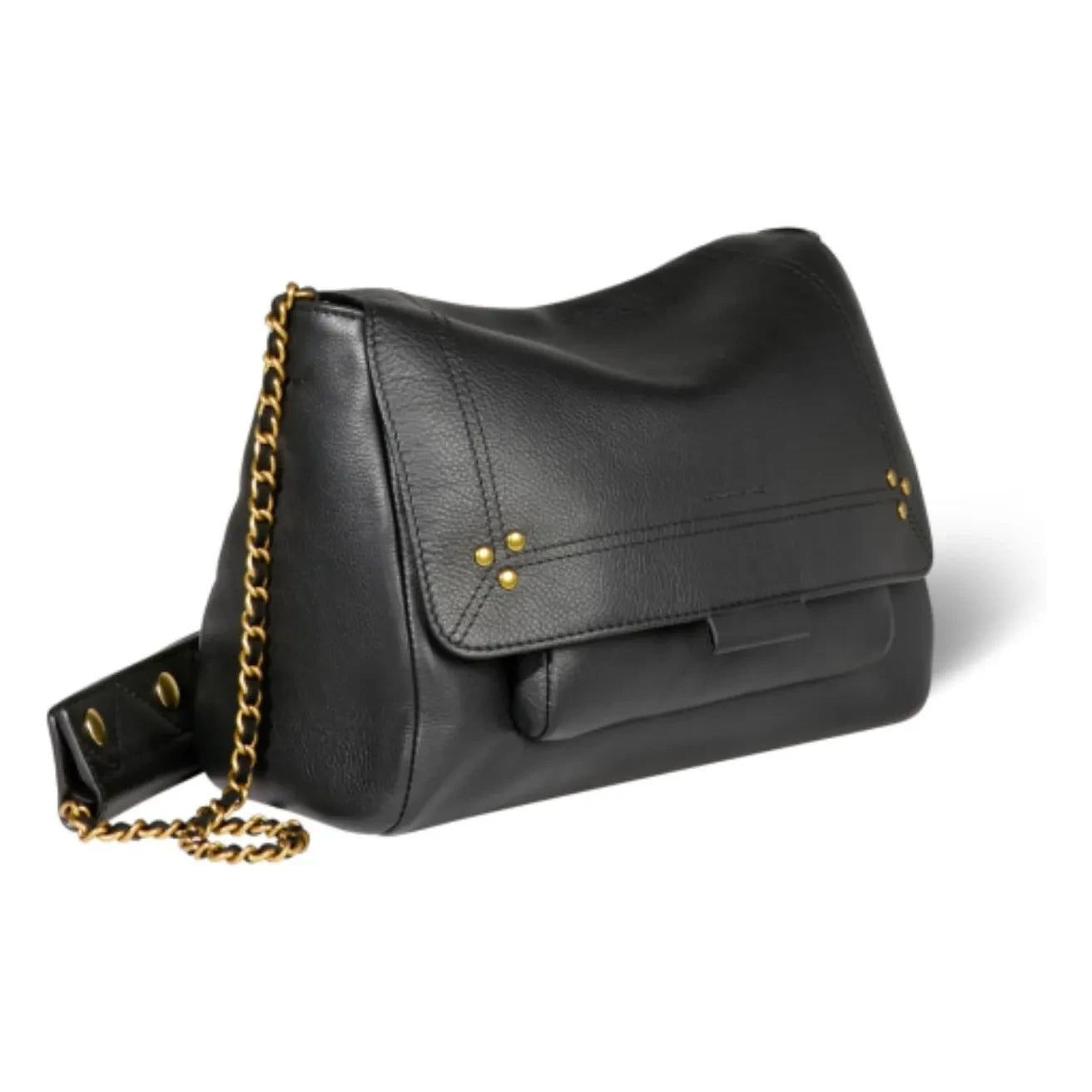 Jérôme Dreyfuss - Bag Lulu M Cuir de Veau | Black