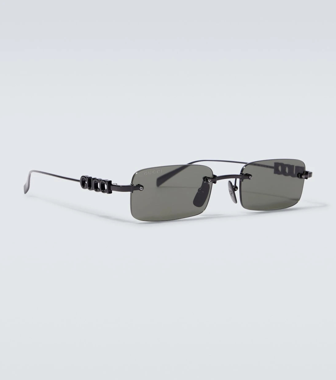 Gucci - Rectangular sunglasses