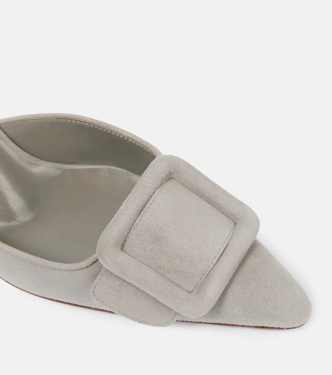 Manolo Blahnik - Maysale 70 suede mules