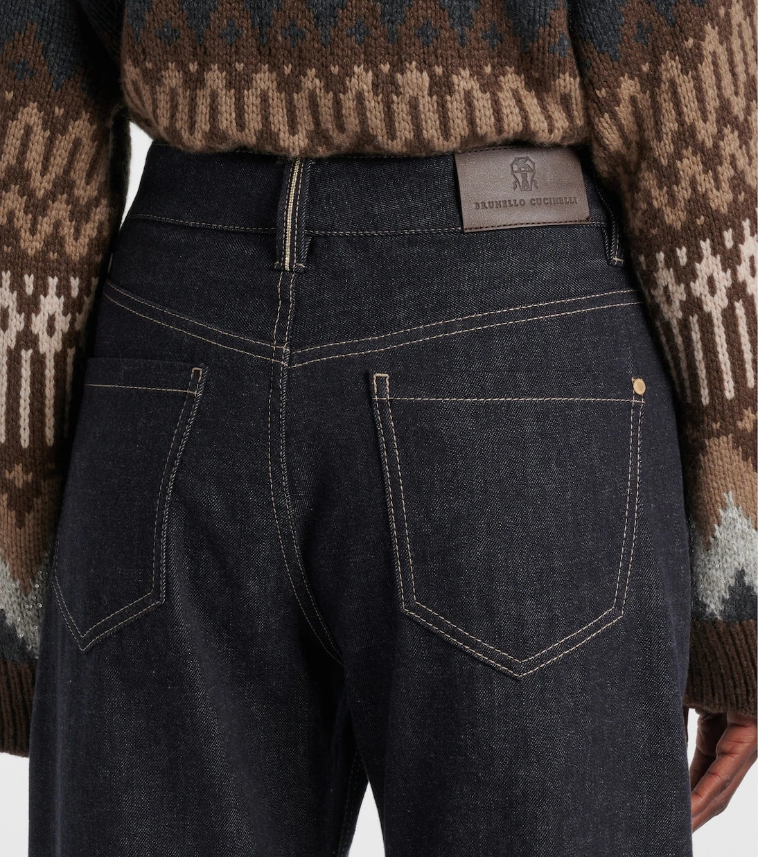 Brunello Cucinelli - Straight jeans
