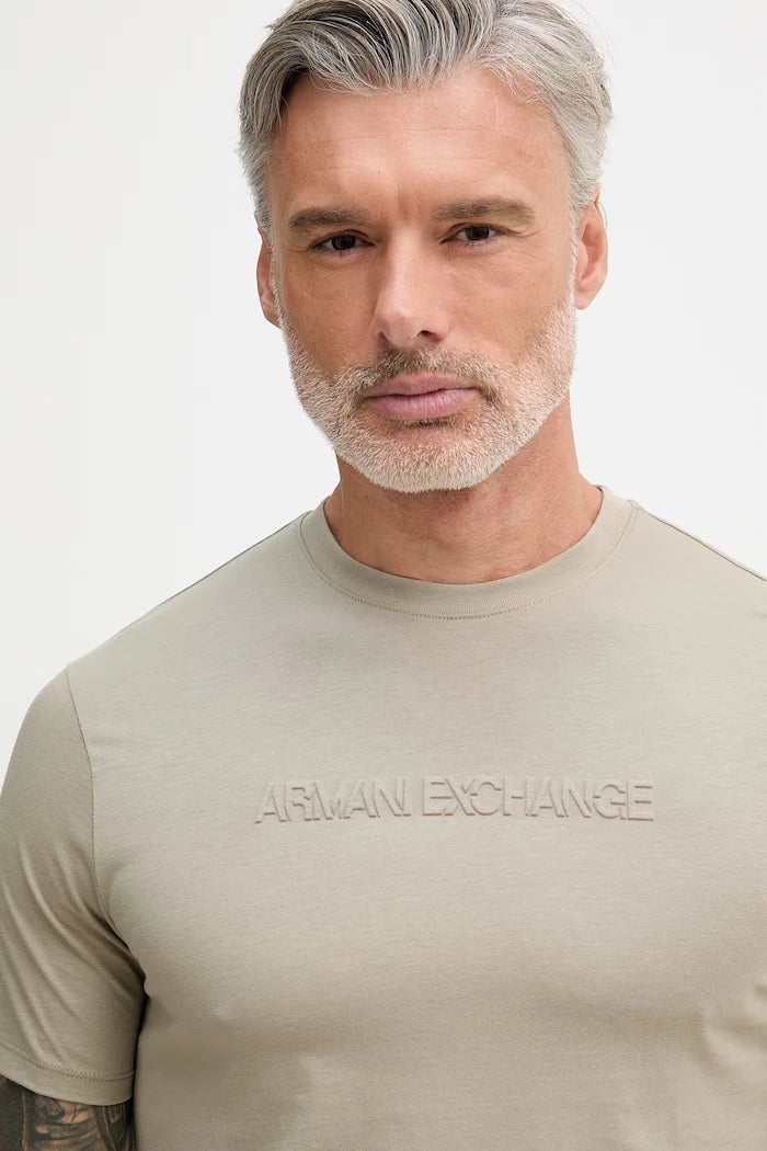 Armani Exchange тениска мъжка от памук