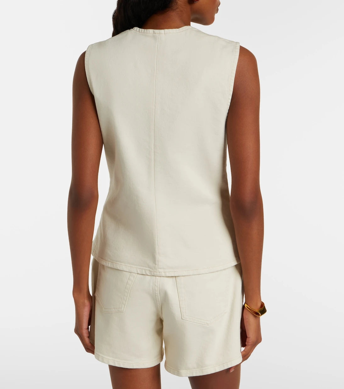 7 For All Mankind - سترة الدنيم Lady