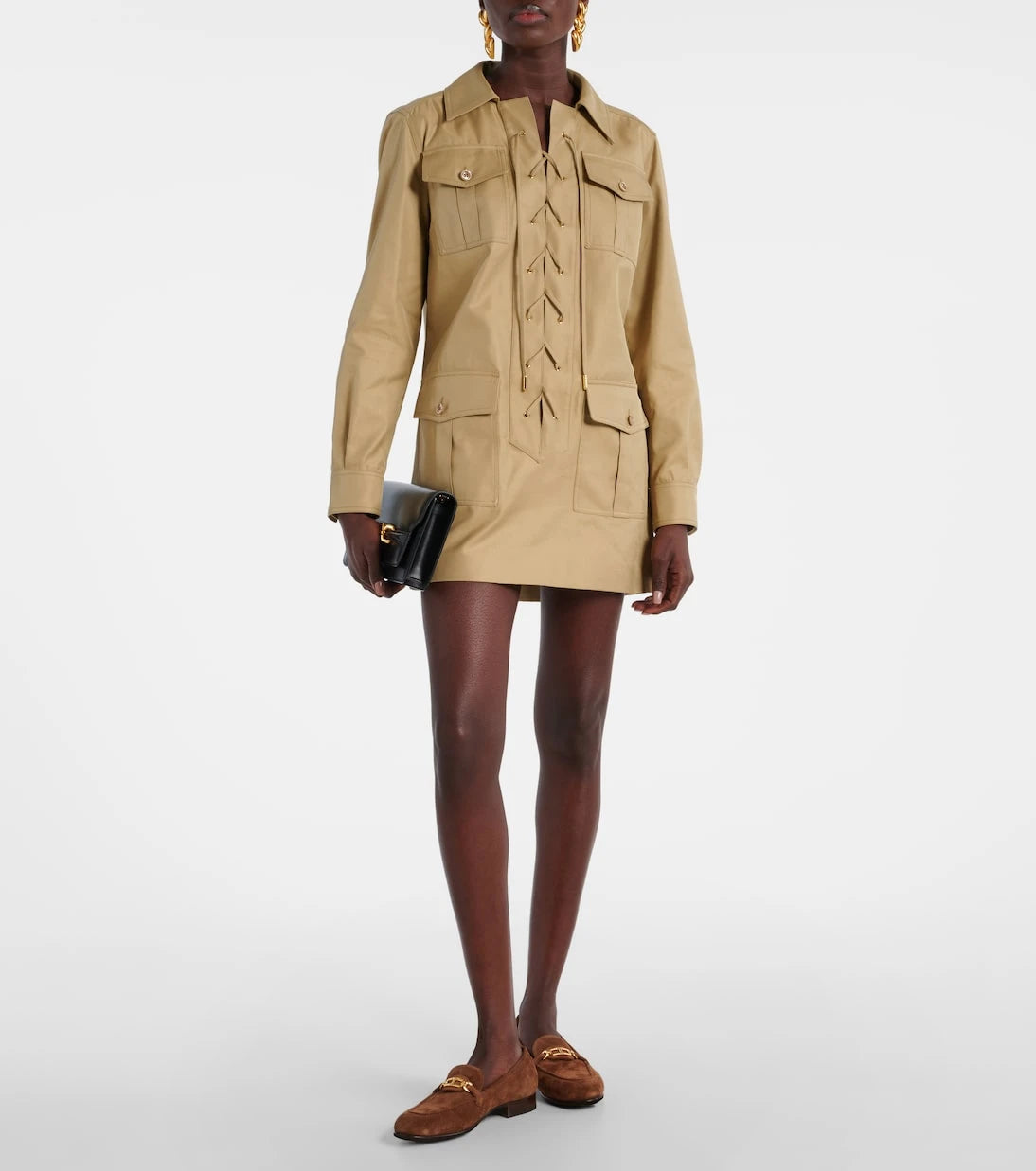 Tom Ford - Whitney suede loafers