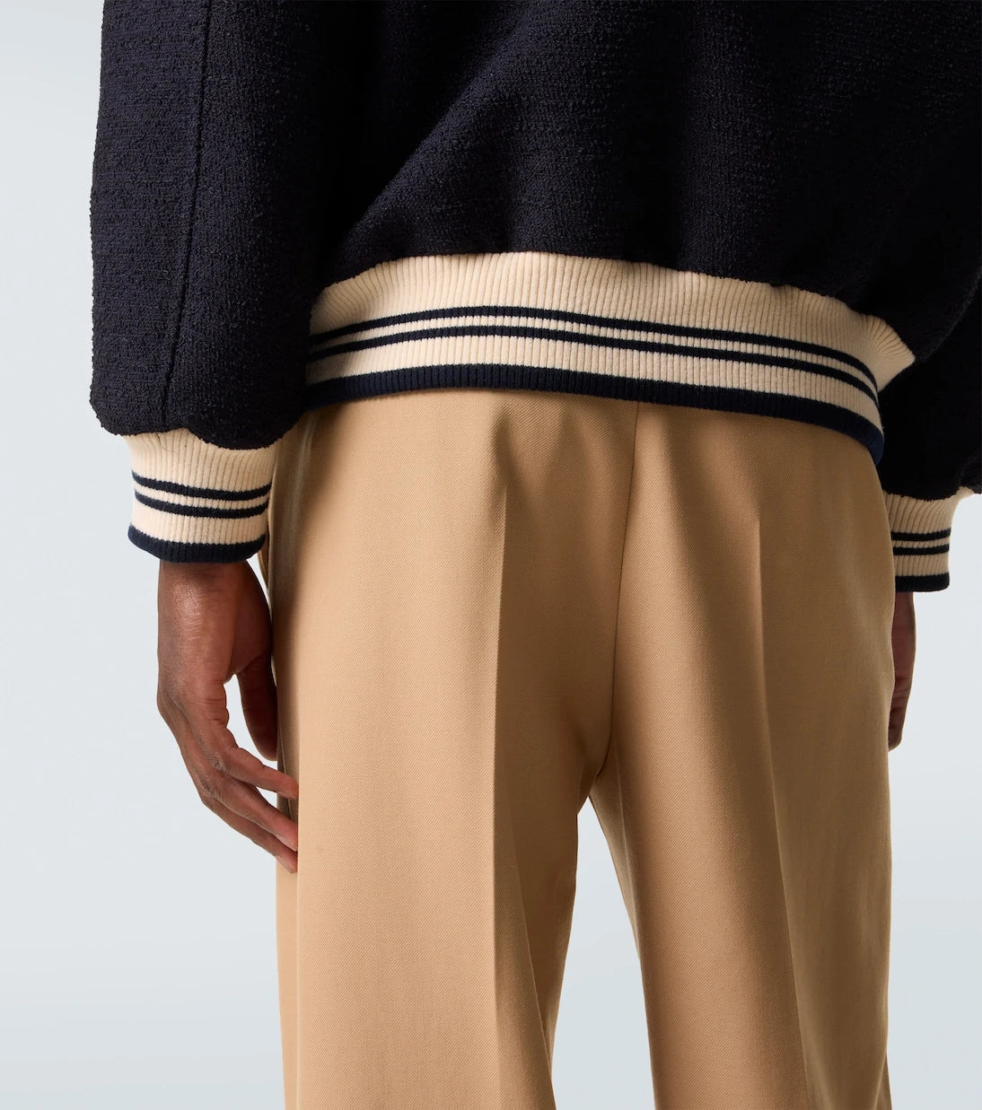 Valentino - Tweed bomber jacket