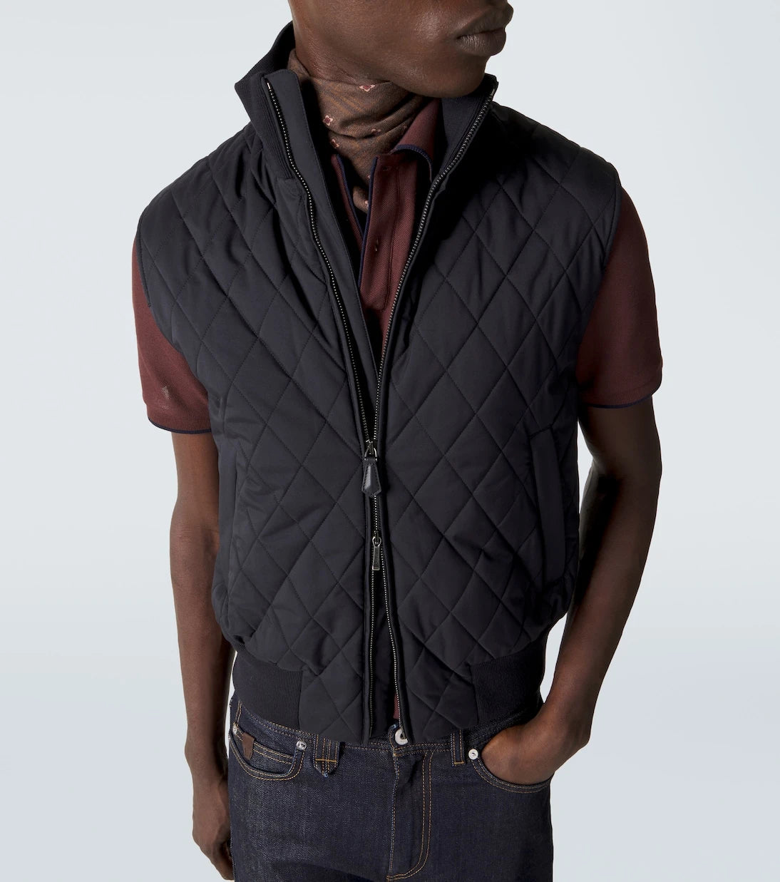 Loro Piana - Hopton quilted vest