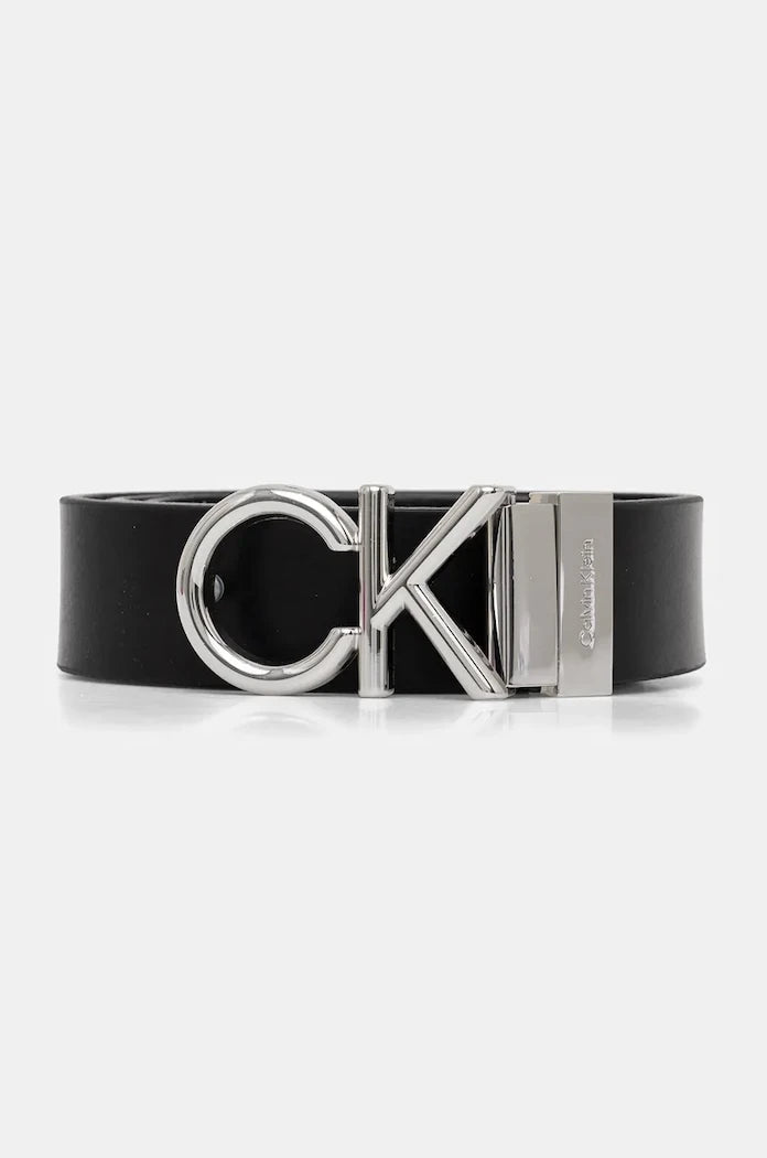 Колан и кожен калъф за карти Calvin Klein