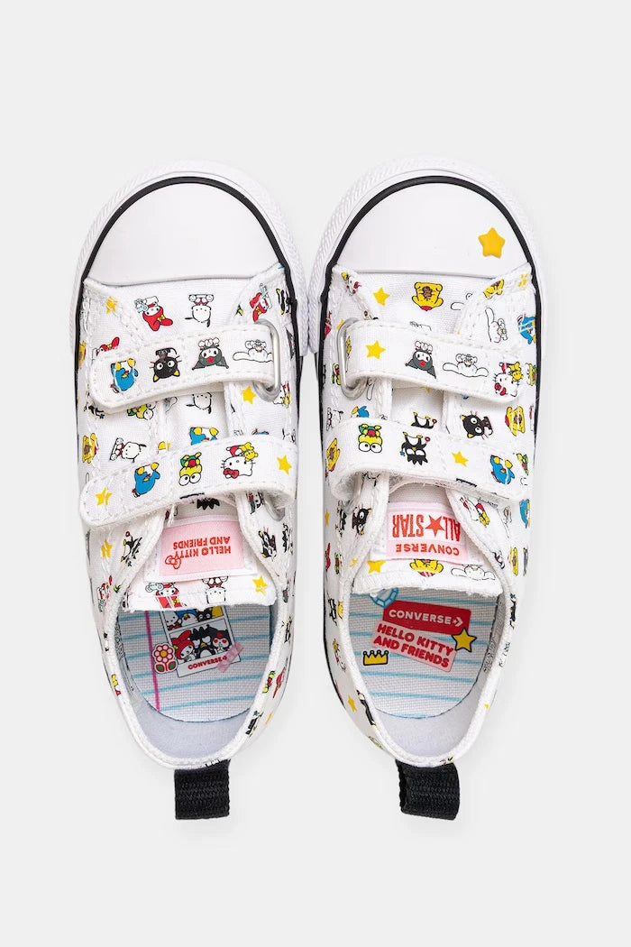 Converse CHUCK TAYLOR ALL STAR 2V HELLO KITTY ниски кецове за деца