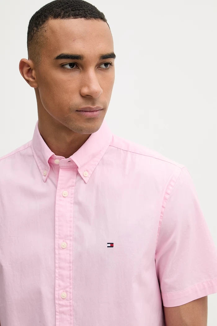 Tommy Hilfiger erkek pamuklu gömlek