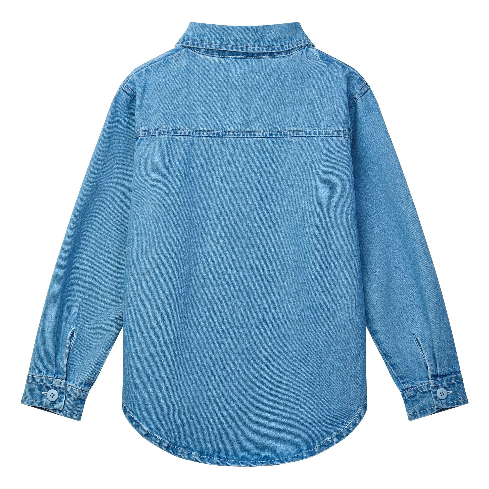 Wynken - Beau Denim shirt | Denim blue