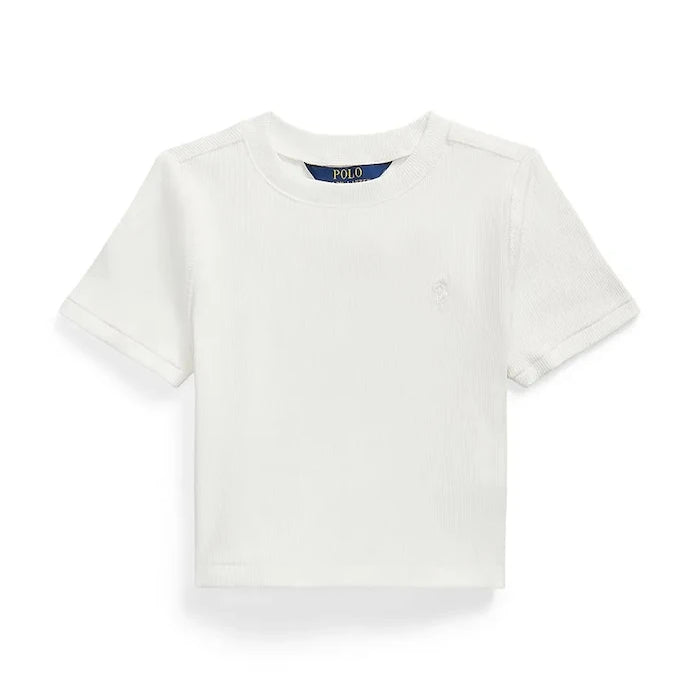 Детска памучна тениска Polo Ralph Lauren