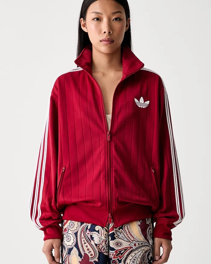adidas Originals fermuarlı kadın sweatshirt Firebird