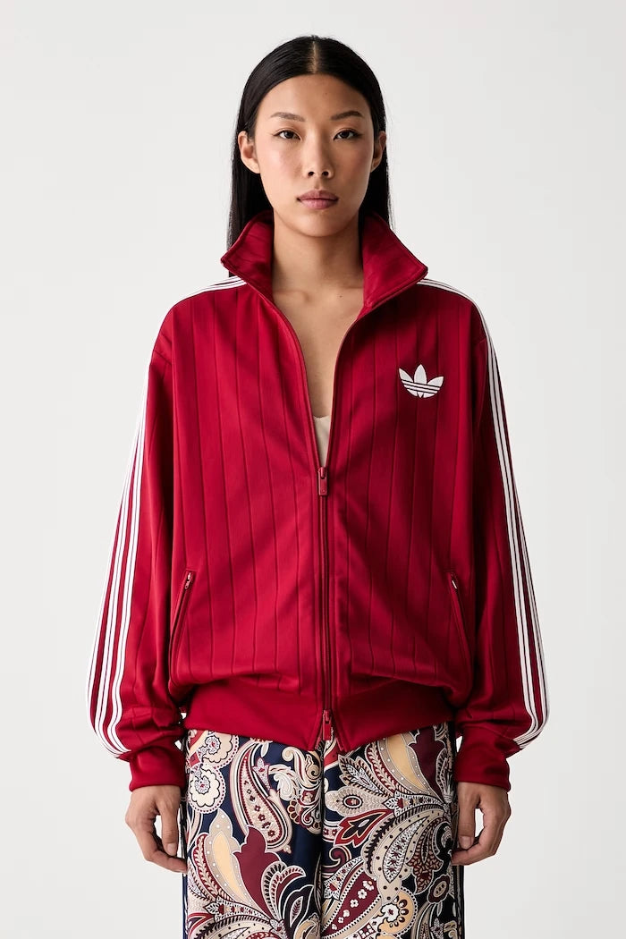 adidas Originals fermuarlı kadın sweatshirt Firebird