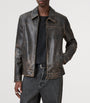 Black Alkan Leather Jacket