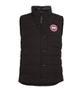 Canada Goose Black Down-Filled Padded Freestyle Gilet