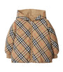 Burberry Kids Reversible Down Check Puffer Jacket (3-12 Years)