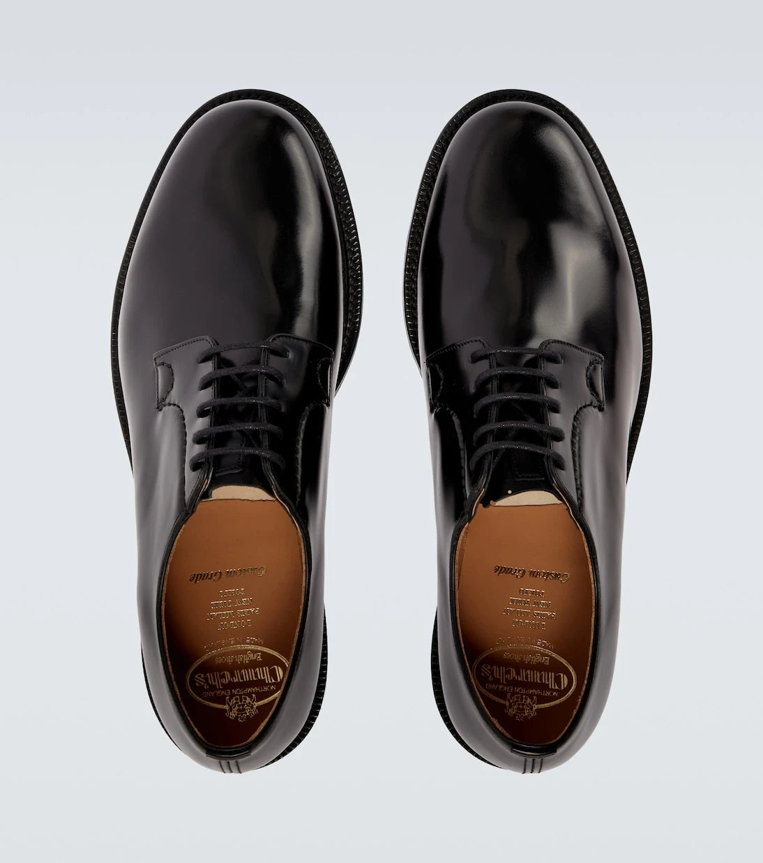 Church's - Shannon leather Derby shoes