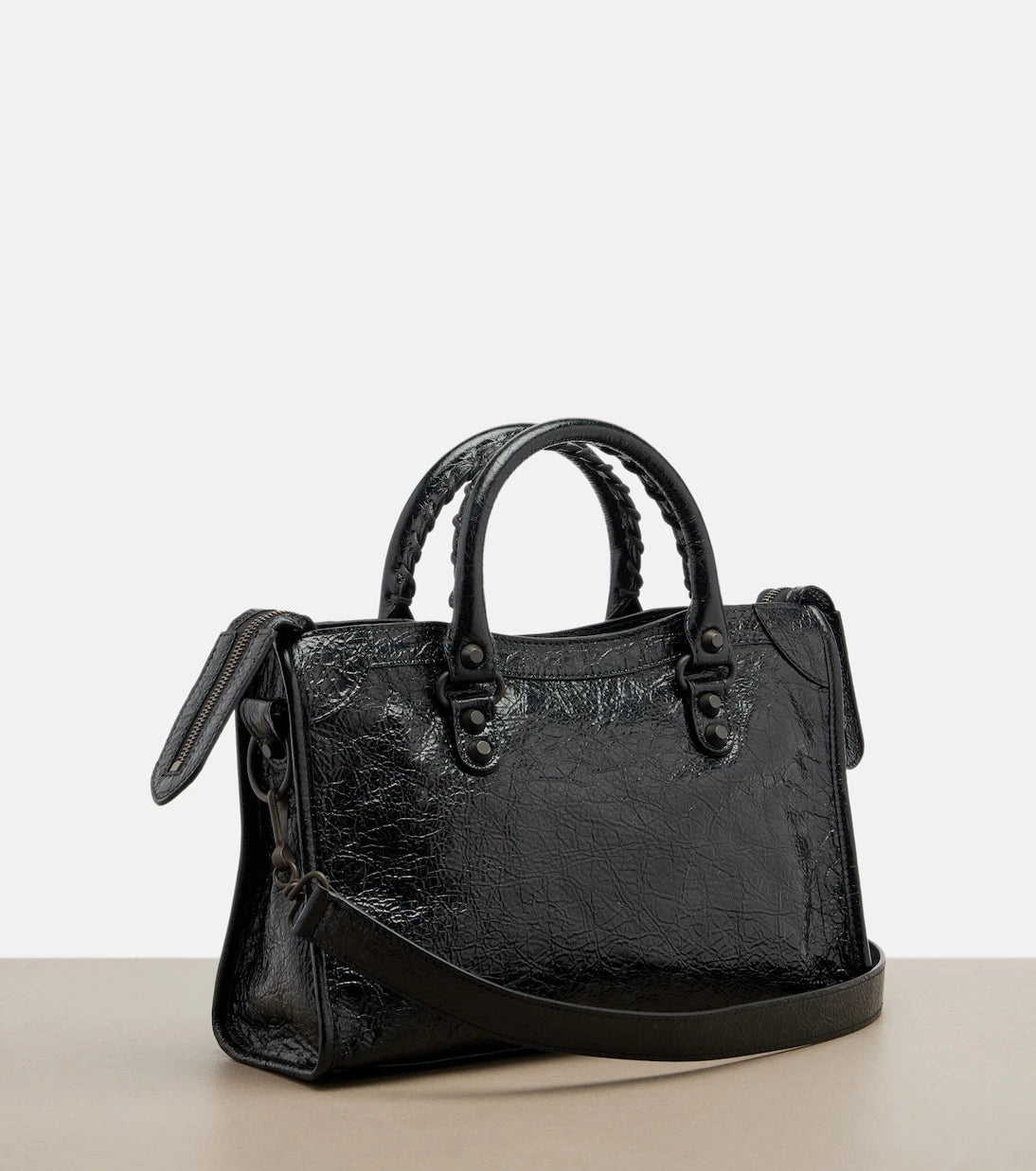 Balenciaga - Le City Small leather tote bag