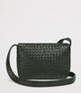 Bottega Veneta Leather Intrecciato Veneto Messenger Bag