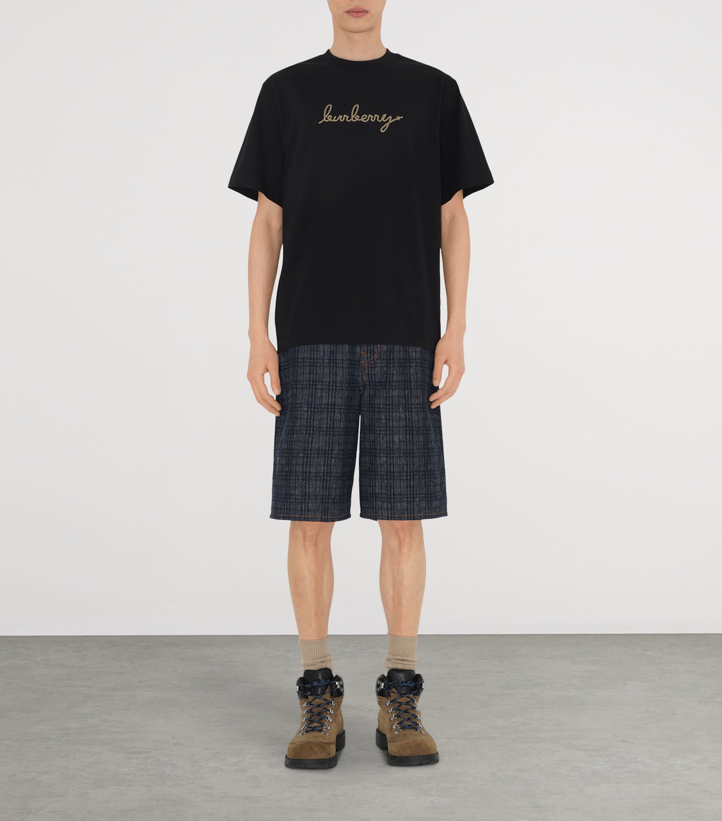 Cotton Embroidered T-Shirt