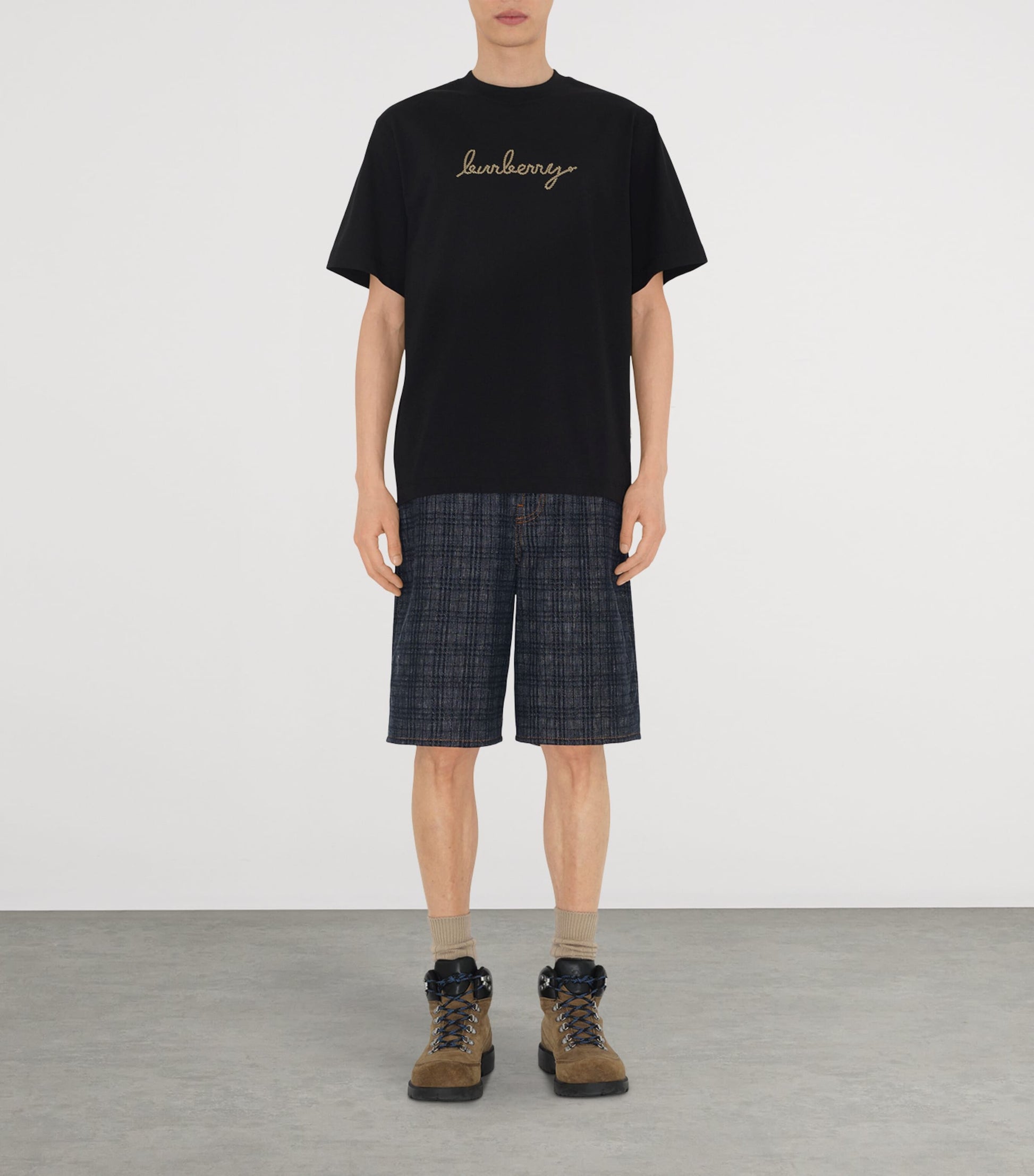 Cotton Embroidered T-Shirt