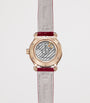 Chopard Rose Gold and Diamond Happy Sport Watch 33mm