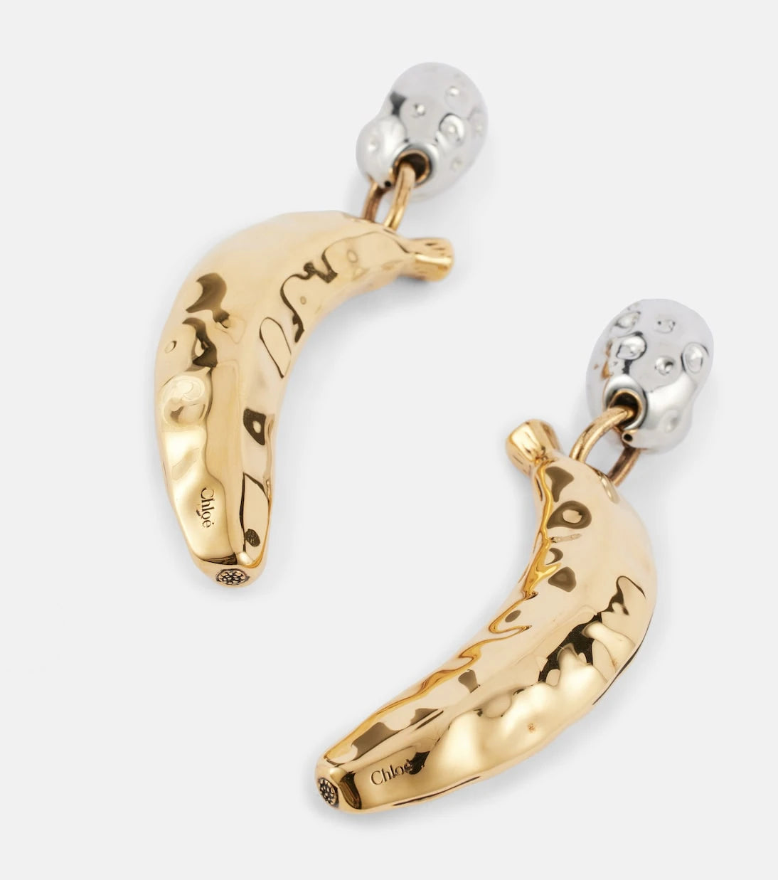 Chloé - Bananas drop earrings