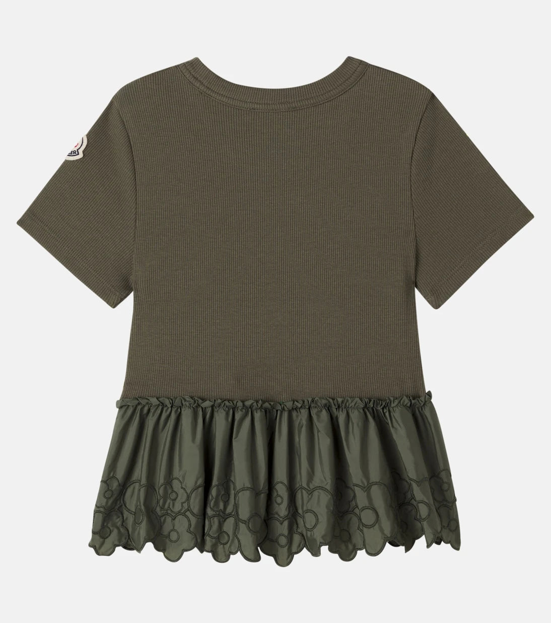 Moncler Enfant - Cotton jersey T-shirt