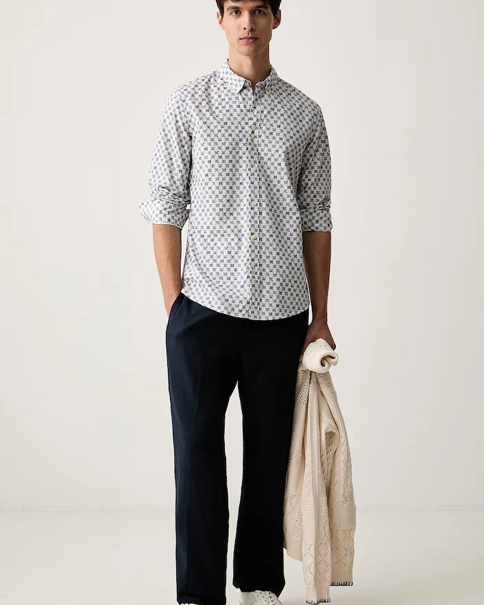 Scotch & Soda Erkek Pamuk Gömlek