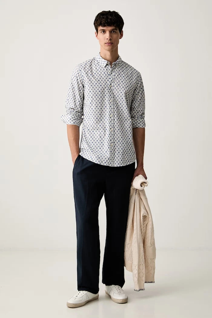 Scotch & Soda Erkek Pamuk Gömlek