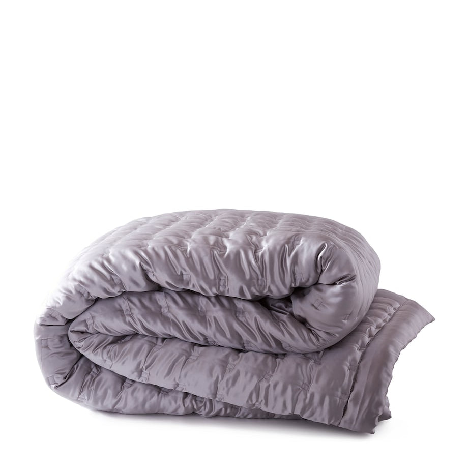 Gingerlily Silk Double Windsor Bedspread (240cm x 240cm)