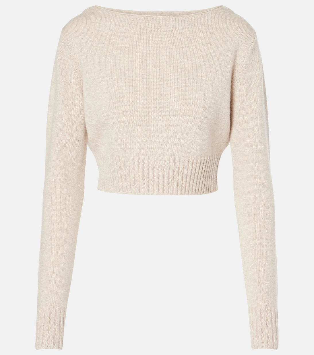 Max Mara - Angri wool and cashmere sweater