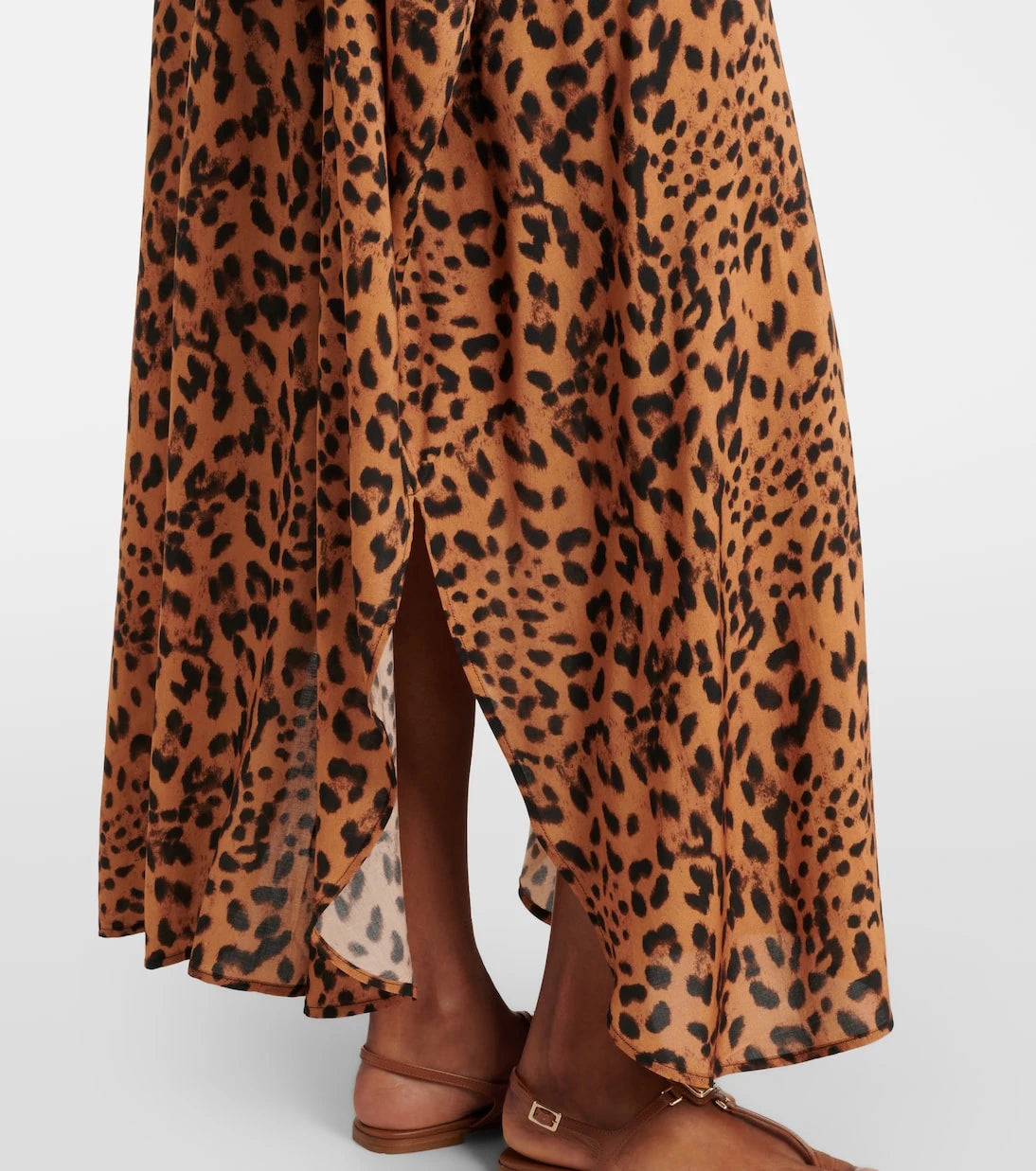 Melissa Odabash - Vanessa leopard-print kaftan