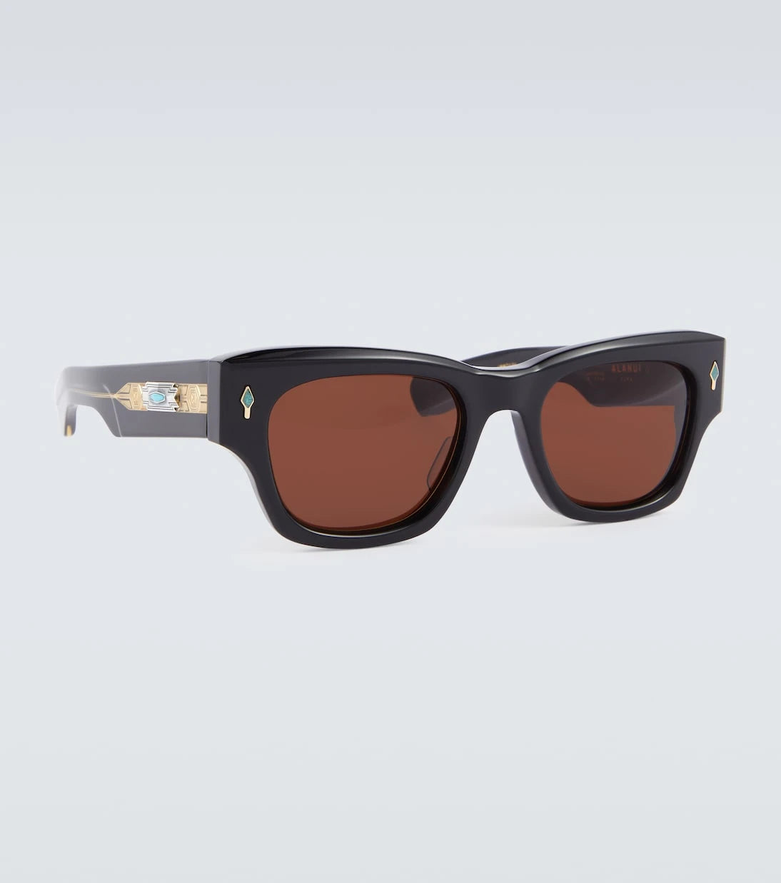 Jacques Marie Mage - x Alanui Zuma square sunglasses