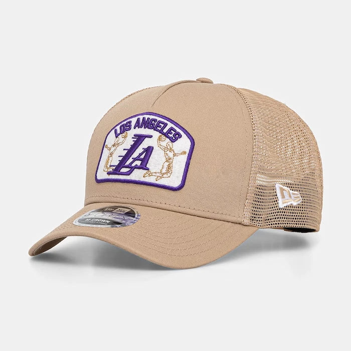 New Era шапка trucker NBA 940 MC TRUCKER LAKERS