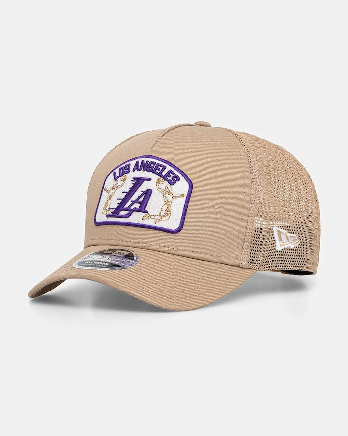 New Era trucker şapka NBA 940 MC TRUCKER LAKERS