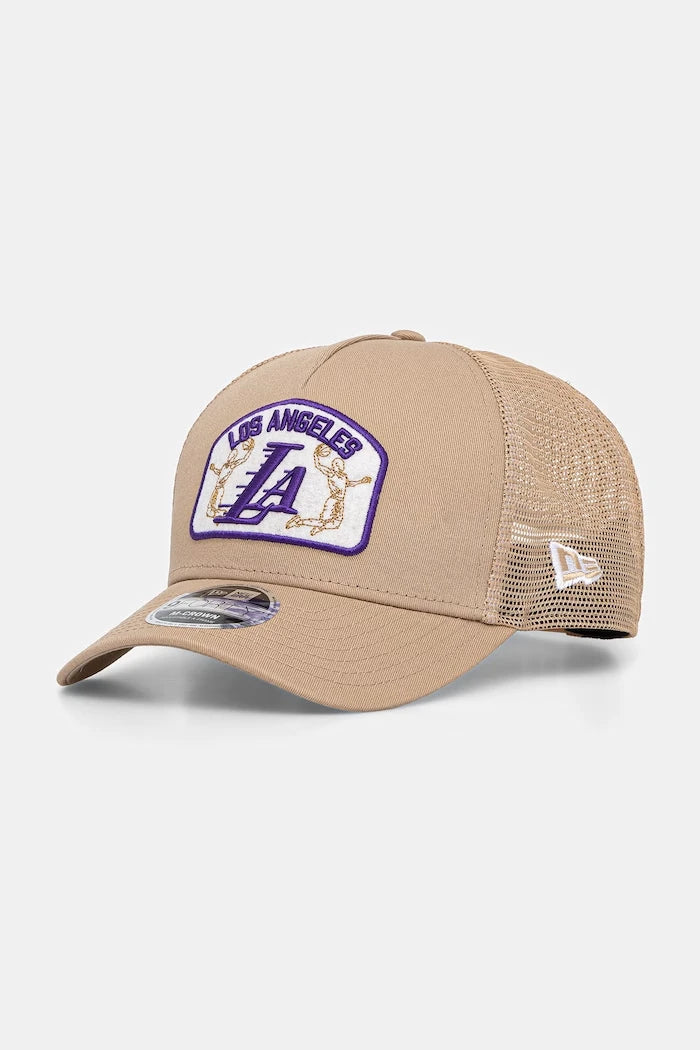 New Era trucker şapka NBA 940 MC TRUCKER LAKERS