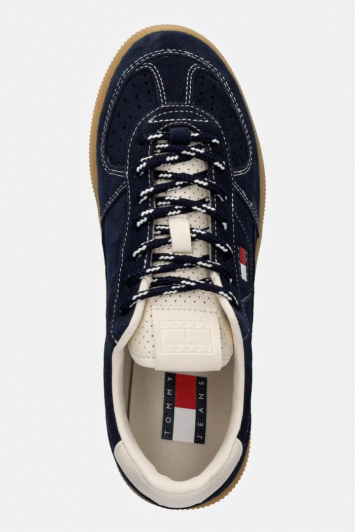 Tommy Jeans MU THE GREENWICH EDGE SUEDE kadın süet spor ayakkabı