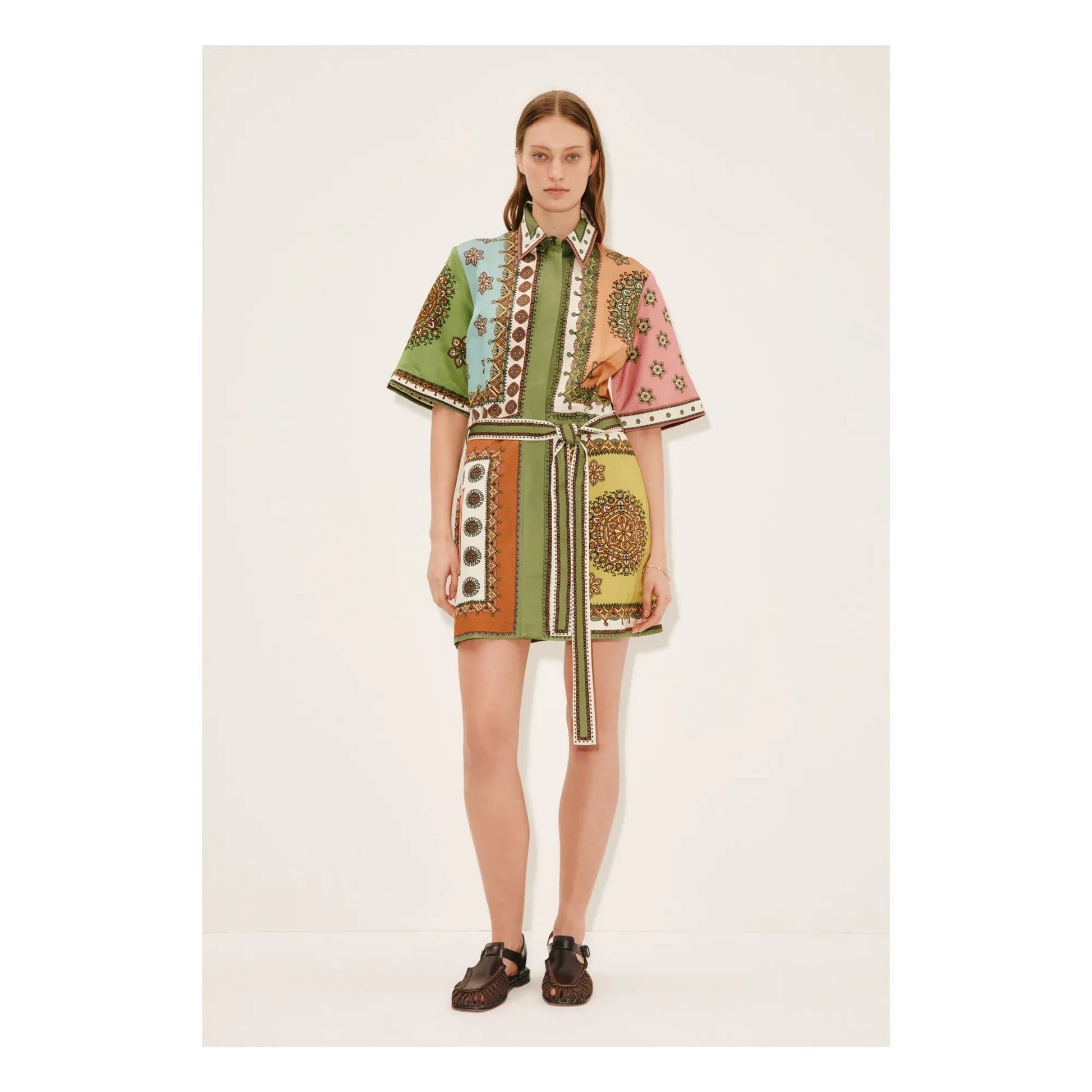 Alémais - Contina dress | Green