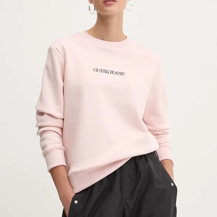 Guess Jeans суичър дамски с памук