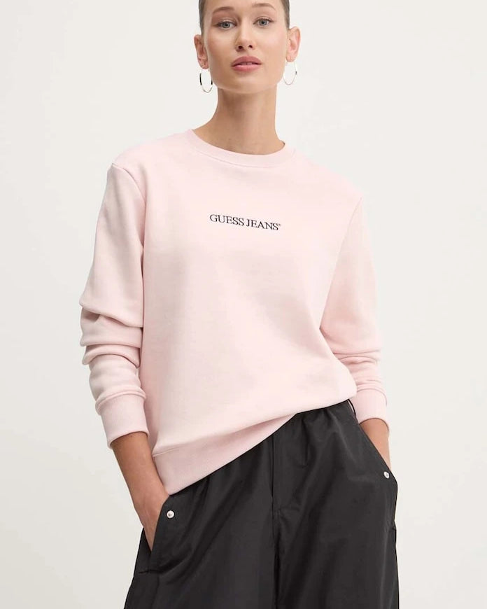 Guess Jeans суичър дамски с памук