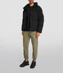 Black Lawrence Puffer Jacket