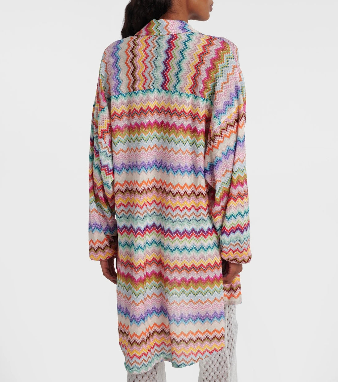 Missoni - Zigzag lamé shirt