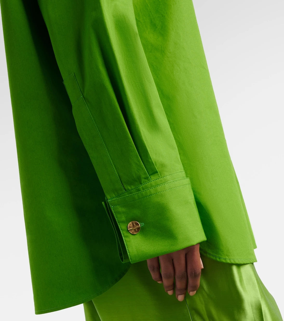 Khaite - Newton cotton poplin shirt