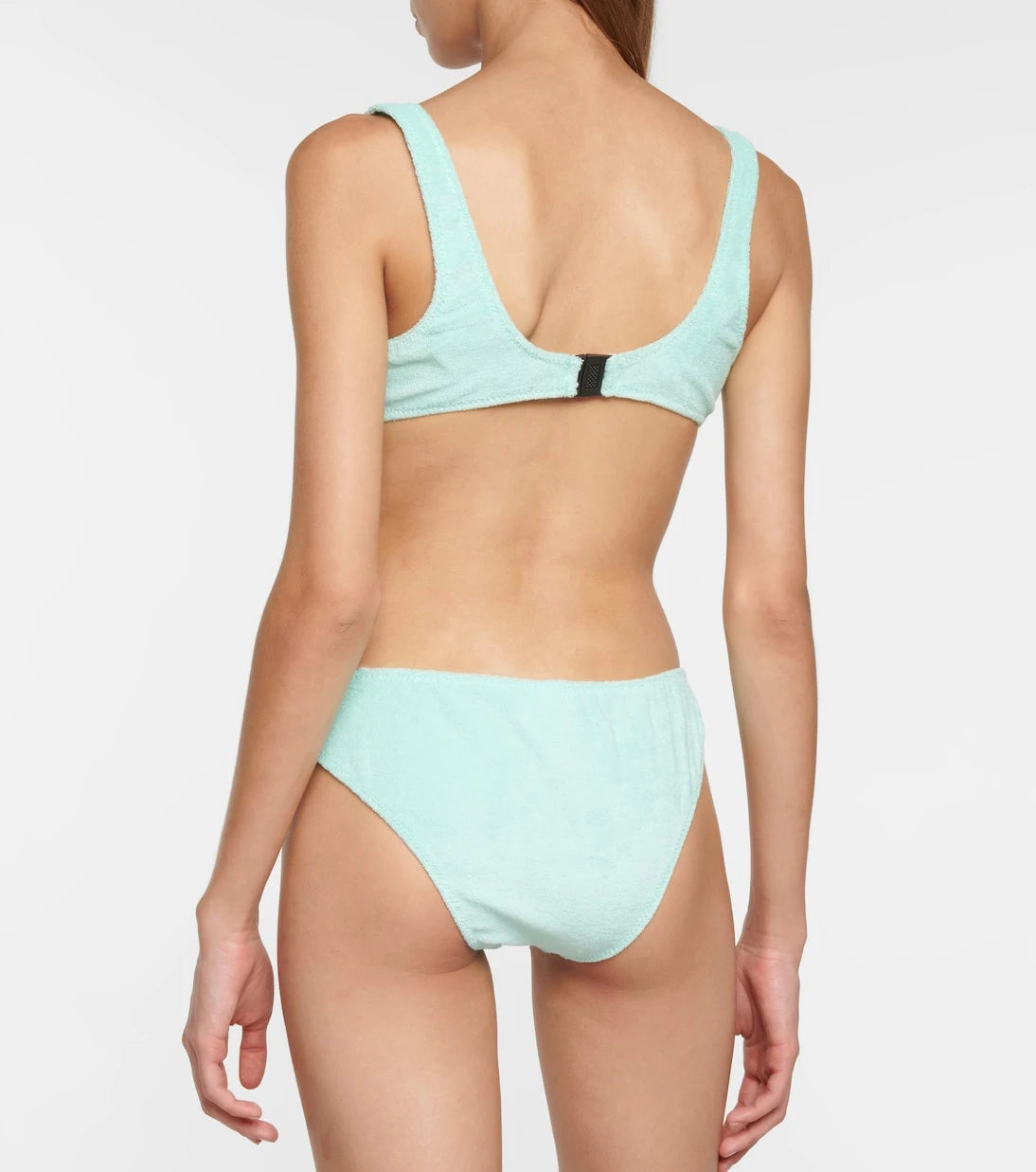 Lisa Marie Fernandez - Stretch-cotton terry swimsuit