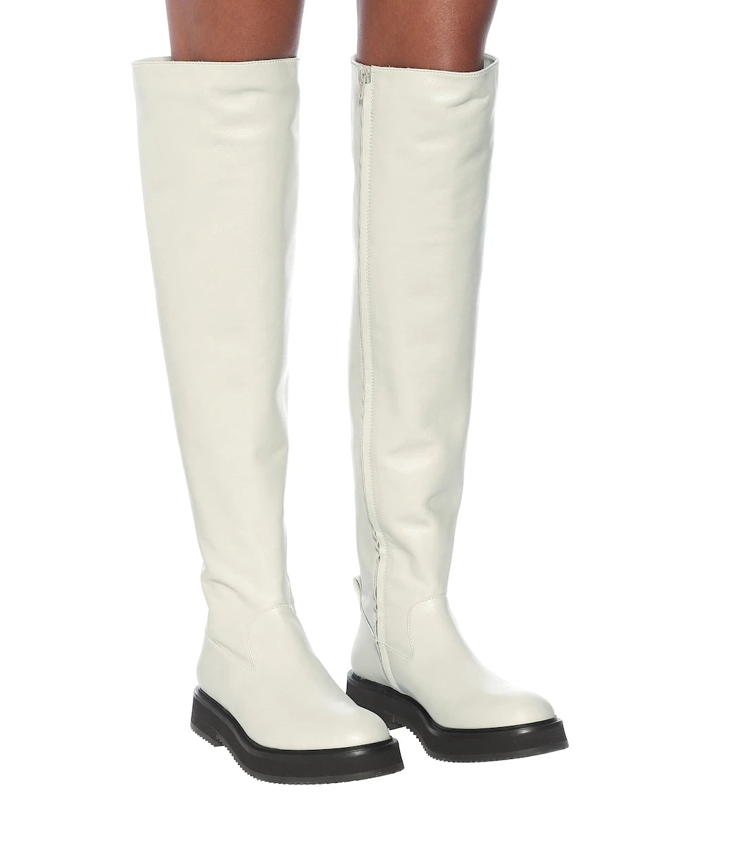 Joseph - Leather over-the knee boots