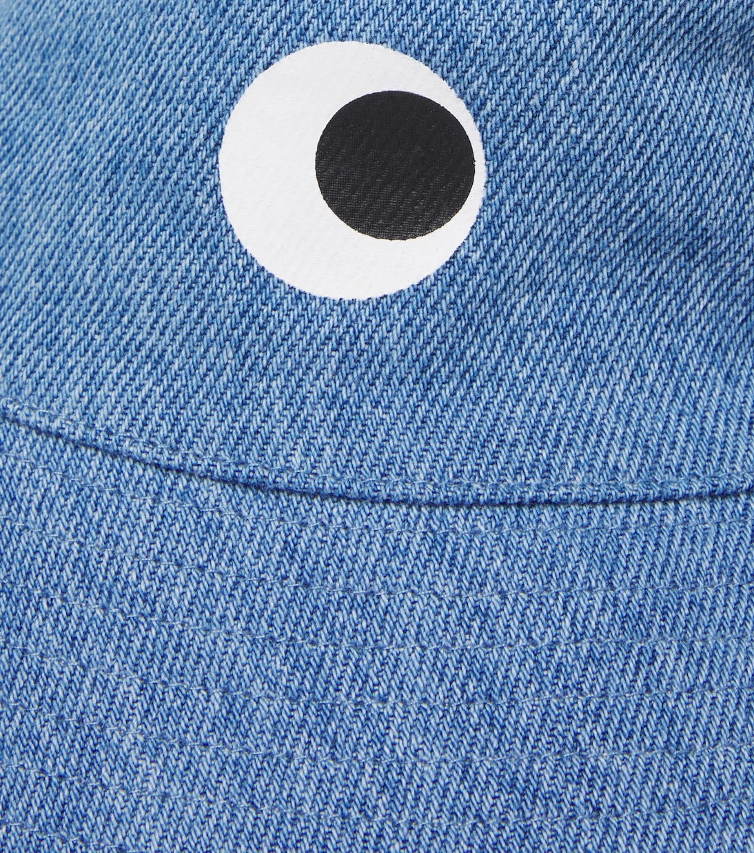 Stella McCartney Kids - Denim bucket hat